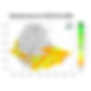 Daily Rainfall, Exceptional rainfall and Temperature Forecast for Oct 08 - 10, 2026