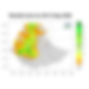 Daily Rainfall, Exceptional rainfall and Temperature Forecast for Sep 09 - 11, 2026