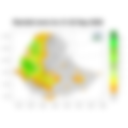 Daily Rainfall, Exceptional rainfall and Temperature Forecast for Sep 21 - 23, 2026