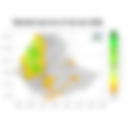 Daily Rainfall, Exceptional rainfall and Temperature Forecast for Jun 21- Jun 23, 2026