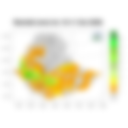 Daily Rainfall, Exceptional rainfall and Temperature Forecast for Oct 10 - 12, 2026