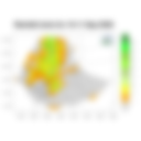 Daily Rainfall, Exceptional rainfall and Temperature Forecast for Sep 10 - 12, 2026