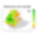 Daily Rainfall, Exceptional rainfall and Temperature Forecast for Aug 20- 22, 2026